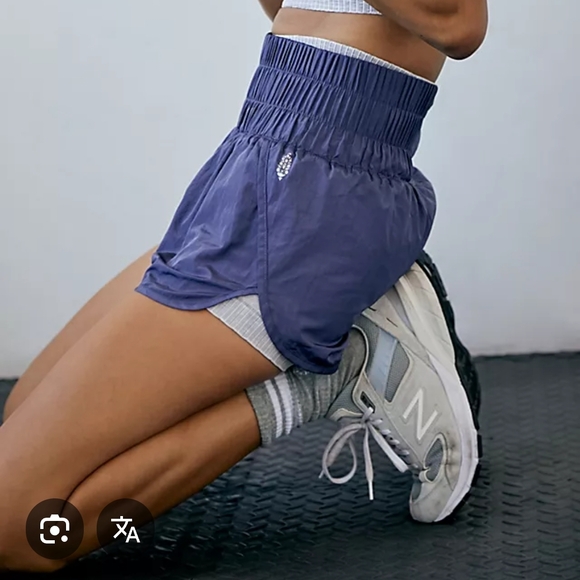 FP Movement by Free People Blue Athletic Shorts - Picture 3 of 11